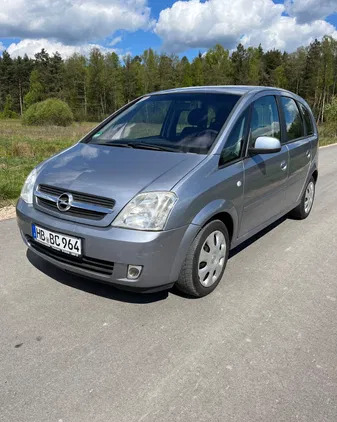 samochody osobowe Opel Meriva cena 7500 przebieg: 179000, rok produkcji 2005 z Nowy Dwór Mazowiecki